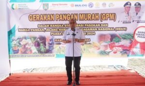 Bupati Asahan Buka Gerakan Pangan Murah