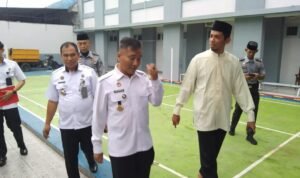 Kanwil Kemenkumham Sulsel Monitoring dan Evaluasi ke Lapas Palopo