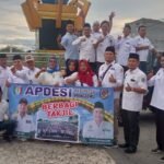 DPC Apdesi Pringsewu Borong 1000 Takjil dari Pedagang UMKM