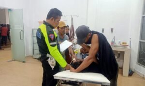 2 Motor Adu Banteng di Jl Dr Ratulangi Palopo, 1 Tewas-3 Luka-luka