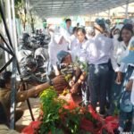 Momentum Hari Bumi, Siswa Smanem Palopo Tanam Pohon
