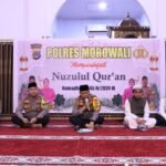 Polres Morowali Gelar Peringatan Nuzulul Quran Bersama Anak Yatim