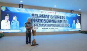 Pemerintah Kabupaten Asahan Gelar Musrenbang RPJPD Tahun 2025 – 2045