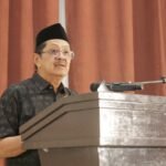 Asisten II Pemkot Palopo Hadiri Halal Bihalal Gaspar Aja