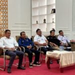 Pj Wali Kota Palopo Ikuti Rakornas Wasin 2024 Secara Virtual