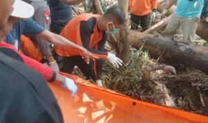 Satu Korban Terbawa Arus Sungai Suli Luwu Ditemukan Meninggal