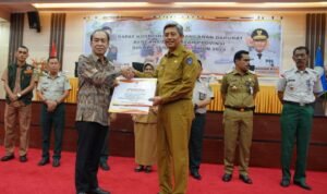 BNPB Beri Bantuan DSP Rp 2,5 Miliar Beserta Logistik untuk Bencana di Sulsel