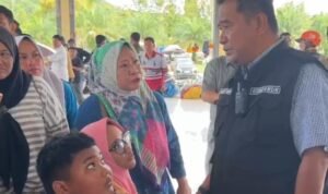 Helikopter Pembawa Bantuan Berhasil Mendarat di Latimojong Luwu, 8 Warga Ikut Dievakuasi