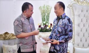 Temui Prof Zudan, Solihin Kalla: Semoga Bisa Membawa Sulsel Lebih Maju