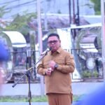 Pj Wali Kota Palopo Pimpin Apel Latsar Pemadam dan Penyelamatan Angkatan X