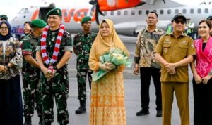 Pangdam XIII/Merdeka Mayjen TNI Chandra Wijaya Kunjungi Morowali dan Morut