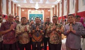 Pj Bupati Luwu Hadiri Silaturahmi dan Perkenalan Kajati Sulsel