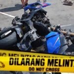 Pengendara Asal Palopo Tabrak Beton Ujung Jembatan di Maros, Korban Meninggal