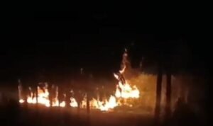 Sumur Bor Minyak Ilegal di Hindoli Terbakar, Polisi kembali Bungkam