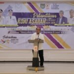 Wakil Bupati Asahan Hadiri Pelantikan KONI Asahan Periode 2024-2028