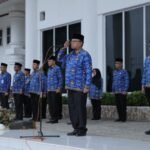 Sekda Kabupaten Asahan Pimpin Upacara ke-116 HARKITNAS