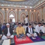 Pj Bupati Luwu Laksanakan Sholat Idul Adha Bersama dengan Masyarakat di Masjid Agung Belopa