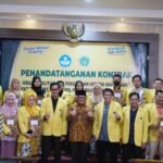 31 Tim Dosen UNCP Tandatangani Kontrak Penelitian dan Pengabdian Hibah DRTPM Tahun 2024