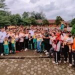 Bupati Morut Delis Bernostalgia di SD Negeri 1 Beteleme