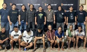 8 Pelaku Judi Sabung Ayam di Mari-mari Lutra Dicokok Polisi, Taji dan Ayam Disita