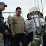 Asrul Sani Kunjungi UPTD Dinas Perindustrian Palopo