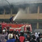 Bereder Video SMPN 1 Masamba Terbakar, Damkar Dikerahkan ke Lokasi