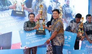 Juara Lomba Desa Lestari. (ist)