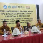 PPG UNCP Gelar Evaluasi dan Pelaporan Akhir PPG Daljab Kategori 1 Angkatan 3 Tahun 2023