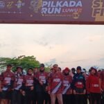Tingkatkan Partisipasi Pemilih, KPU Luwu Gelar Pilkada Run ‘Berlari Menuju TPS’