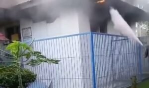 Ruang Perawatan ODGJ RSUD Lakipadada Toraja Terbakar