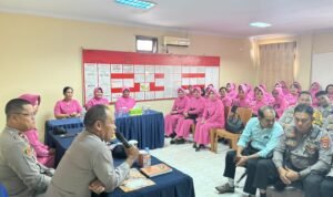 Kabag SDM Sampaikan Arahan Kapolres Palopo Kepada Personel dan Bhayangkari