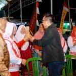 Bupati Morut Hadiri Penutupan Rangkaian Kegiatan HUT RI ke-79 di Kampung Bugis