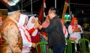 Bupati Morut Hadiri Penutupan Rangkaian Kegiatan HUT RI ke-79 di Kampung Bugis