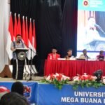 Pj Wali Kota Palopo Hadiri Pembukaan PKKMB Universitas Mega Buana