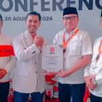 Dukungan Bertambah, PKS Rerahkan B1 KWK ke Delis-Djira Untuk Pilkada Morut 2024