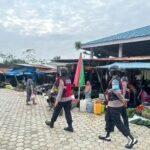 Polwan Polres Morowali Gelar Pengaturan dan Patroli Peringati Hari Jadi ke-76