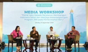 September 2024, 98,67 Persen Warga Indonesia Tercover BPJS Kesehatan