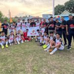 Skor 2-0, SJM Pongka Luwu Raya United vs HLR Sport Bone di Laga Perdana Pongka Cup VII