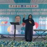 Fatmawati Rusdi: Andalan Hati dan Ibas-Puspa Harus Menang di Luwu Timur