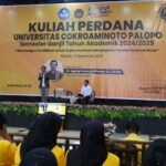 Kuliah Perdana UNCP, Rektor Ajak Mahasiswa Jadi Talenta Muda untuk Indonesia Emas