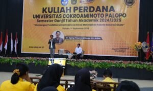 Kuliah Perdana UNCP, Rektor Ajak Mahasiswa Jadi Talenta Muda untuk Indonesia Emas