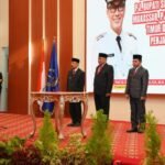 Lantik Empat Pjs Kepala Daerah di Sulsel, Pj Gubernur Prof Zudan Ingatkan Jangan Langgar Aturan