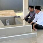 Bakal Calon Wagub Azhar Arsyad Ziarahi Makam Pendiri NU Sulsel