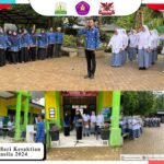 Hari Kesaktian Pancasila, SMAN Negeri 1 Darul Ihsan Gelar Upacara Bendera