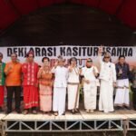 Kasiturusan Warga Toraja Siap Menangkan FKJ-Nur di Pilwalkot Palopo 2024