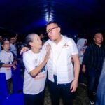 3 Artis Ramaikan Kampanye Delis-Djira di Desa Mohoni Petasia Timur