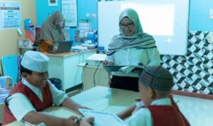 FKIP UNCP Gelar Pendampingan Penguatan Literasi dan Numerasi Siklus 1