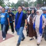 Programnya Atasi Pengangguran Lebih Riil, Lau Jiha Ajak Warga Nuha Gaspol Menangkan Ibas-Puspa