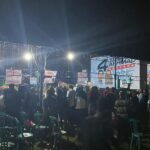 Warga Bara Antusias Hadiri Kampanye Trisal-Akhmad Meski Diguyur Hujan