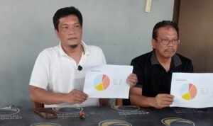 Paslon Farid Kasim Judas- Nurhaenih Klaim Menang Tipis Pilkada Palopo 2024